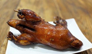 广东卤水鸭的做法 你学会了吗