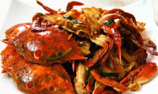 广东葱姜炒花蟹的做法 具体步骤推荐给大家