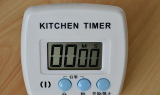 时间定时器使用方法 生活物件的使用说明