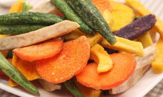 蔬菜干零食的做法 香脆美味营养丰富