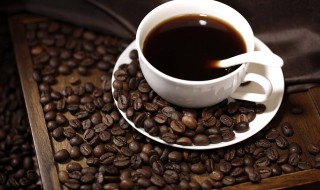 黑咖啡配什么不酸 以及喝黑咖啡的好处