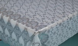 长方形蕾丝桌布的钩法 桌布脏了再做一个