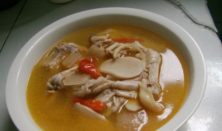 鸭掌汤的做法 怎样熬鸭掌汤