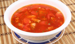 番茄酸汤的做法 简单方法教你轻松制作美食