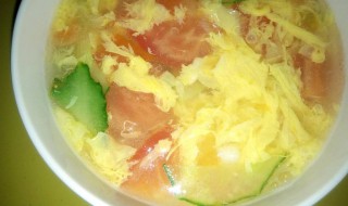 鸡蛋黄瓜汤做法 简单易学又健康