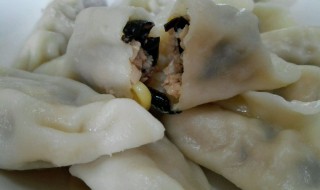 三鲜馅和香菇怎么做 怎样做香菇青菜三鲜饺子