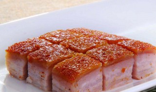 潍坊烧肉制作方法详解 教你做出美味地道美食