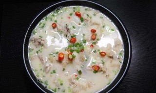 鱼粉做法和配方 是湖南衡阳地方名小吃