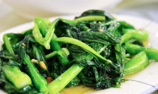 青菜苔怎么做好吃 试试这个做法！