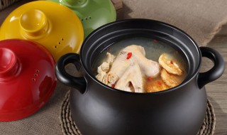 陶瓷锅炖汤危害 有些锅含有铅