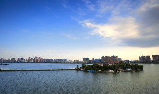 武汉哪个湖最大 来看看吧