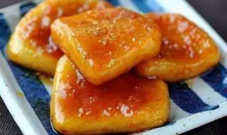 炸年糕的做法 是江南地区著名的小吃