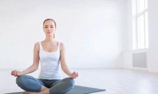 如何练习打坐 瑜伽打坐养生的方法