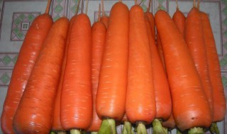 胡萝卜的营养价值有哪些 胡萝卜有什么营养价值