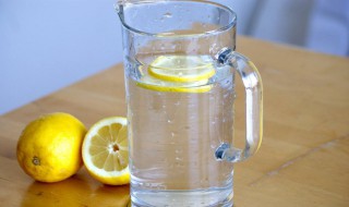 新鲜柠檬水的正确泡法 正确的柠檬水泡法