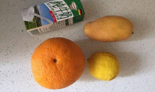 用纯牛奶和橘子怎么做好吃的 具体需要怎么制作的