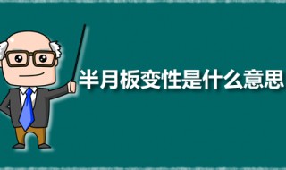 半月板变性是什么意思 半月板变性应该如何治疗