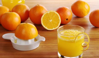 鲜榨橙汁 鲜榨橙汁怎么做