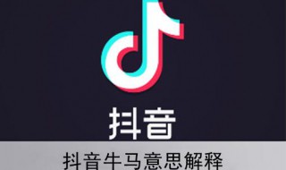 抖音牛马是什么梗 抖音上的牛马是什么意思