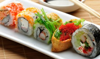 寿司的配料和制作方法 寿司的配料和制作方法是什么