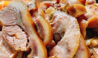 煮猪头肉的配料方法 关于煮猪头肉的配料方法