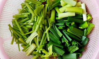 芹菜和蒜苔能一起炒吗 芹菜和蒜苔各有什么营养