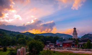 五台山景点介绍 五台山景点简介