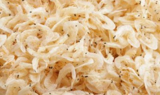 干海米怎样储存 干海米的存放方法