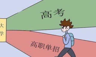 单招什么意思 单招是什么