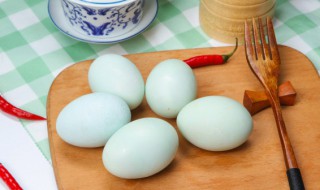 鸭蛋的食用方法 新鲜鸭蛋的吃法