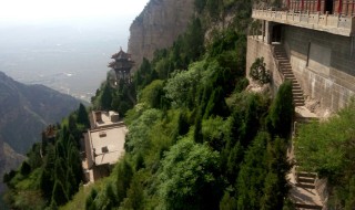 山西绵山风景区介绍 山西绵山风景区内容介绍