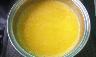 鲜榨南瓜玉米汁的做法 教你自制养生南瓜玉米汁