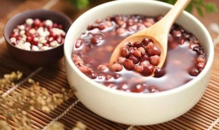 喝一周红豆薏米减肥法 送给需要的你