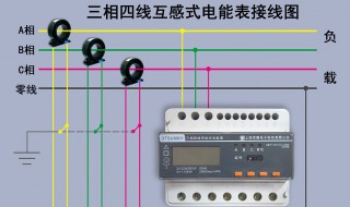 单相表互感器接线方法 这方法很容易