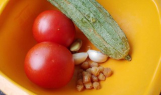 番茄丝瓜家常做法 营养又美味