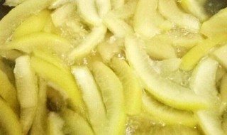 柚子皮凉拌的做法 柚子皮凉拌如何做