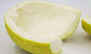 柚子皮的白瓤可以吃吗 有哪些食用方法呢