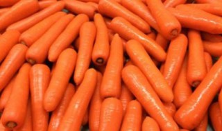 胡萝卜保鲜方法 保鲜胡萝卜怎么做