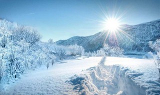描写冬天的诗句有哪些 描写冬天的诗句及译文