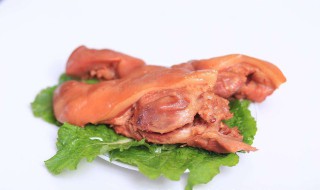 猪头肉的功效与作用 吃了猪头肉有什么好处