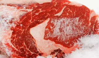 冻肉融化的方法 冻肉如何快速解冻