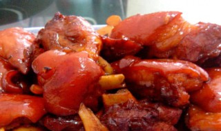 红烧蹄髈肉的家常做法 红烧蹄髈肉的简单做法