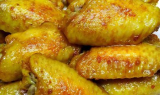 盐焗鸡翅怎么又黄又脆 盐焗鸡翅的做法