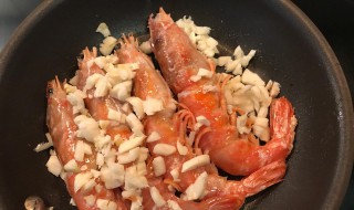 蒜末对虾做法 蒜末对虾的做法介绍