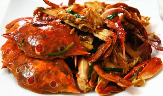 辣炒螃蟹的家常做法 辣炒螃蟹怎么做