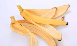 香蕉皮泥怎么做 香蕉皮泥的做法