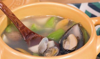 花蛤炖汤怎么做 花蛤汤的做法介绍