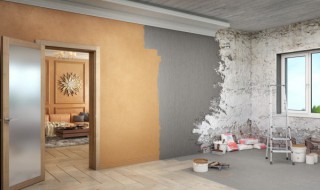 清洁石膏墙的方法 墙面上石膏的去处方法