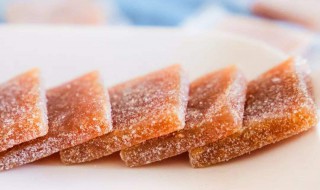 红糖怎么做生姜糖 红糖姜糖做法步骤