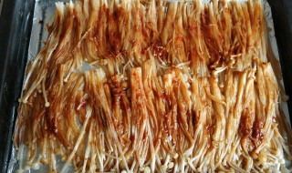 烤金针菇的做法烤箱 烤箱烤金针菇的做法介绍